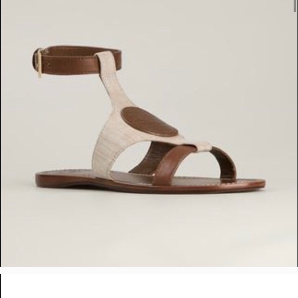 Tory Burch Perforated Sandals